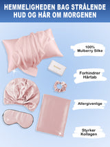 [Bleg Mauve] SilkSilky-DK 19Momme Pillowcase Set 002
