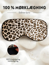 [Leopard] SilkSilky-DK Øjenmaske 001
