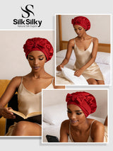 [Vin] SilkSilky-DK Sovehætte 005