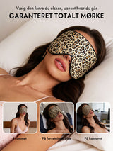 [Leopard] SilkSilky-DK Øjenmaske 006