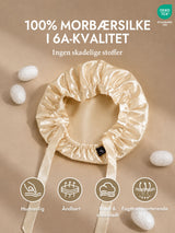 [Champagne] SilkSilky-DK Sovehætte 002