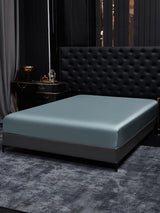 [Gråblå] SilkSilky-DK 22Momme Ark 002
