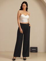 [Hvid] SilkSilky-DK Spaghetti Strap V Neck Camisole Top 007