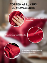 [Vin] SilkSilky-DK 30Momme Pudebetræk 002
