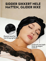 [Sort] SilkSilky-DK Sovehætte 004