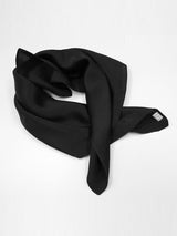 [Sort] SilkSilky-DK Halstørklæde 003