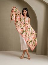 [P108] SilkSilky-DK Scarf 002