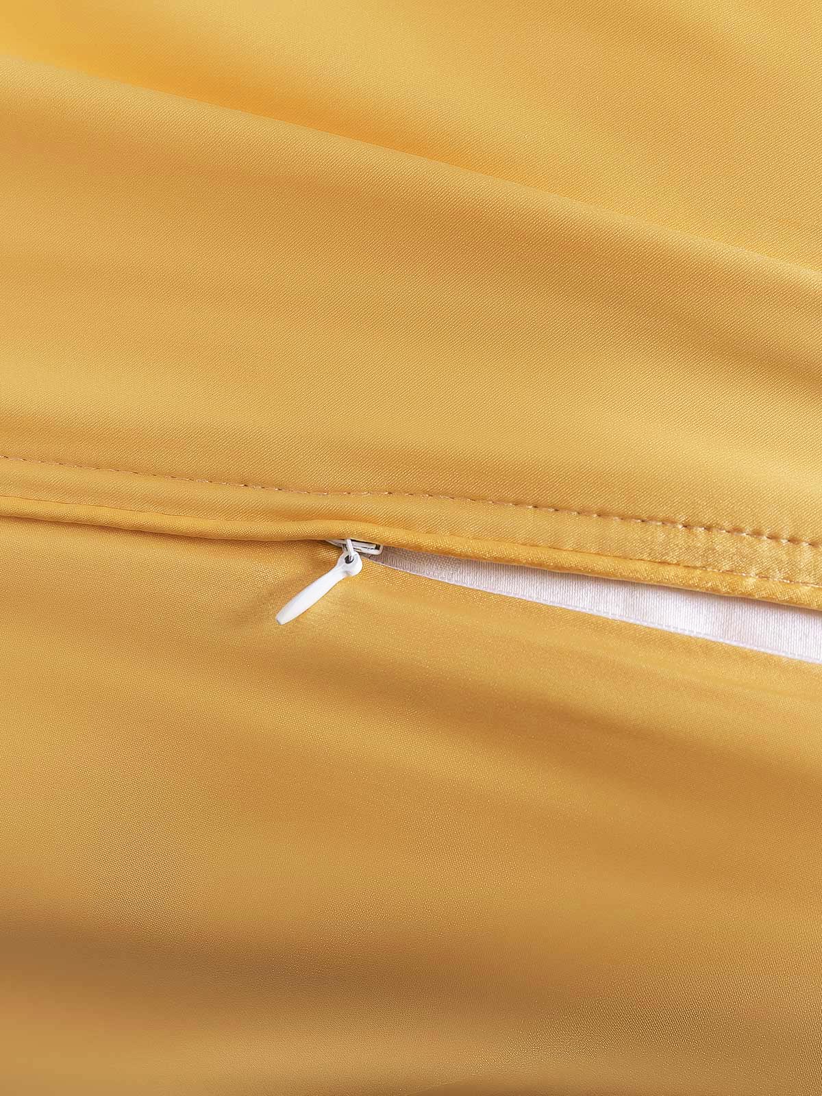[Champagne] SilkSilky-DK 22Momme Duvet Cover 005