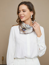 [P043] SilkSilky-DK Scarf 005,