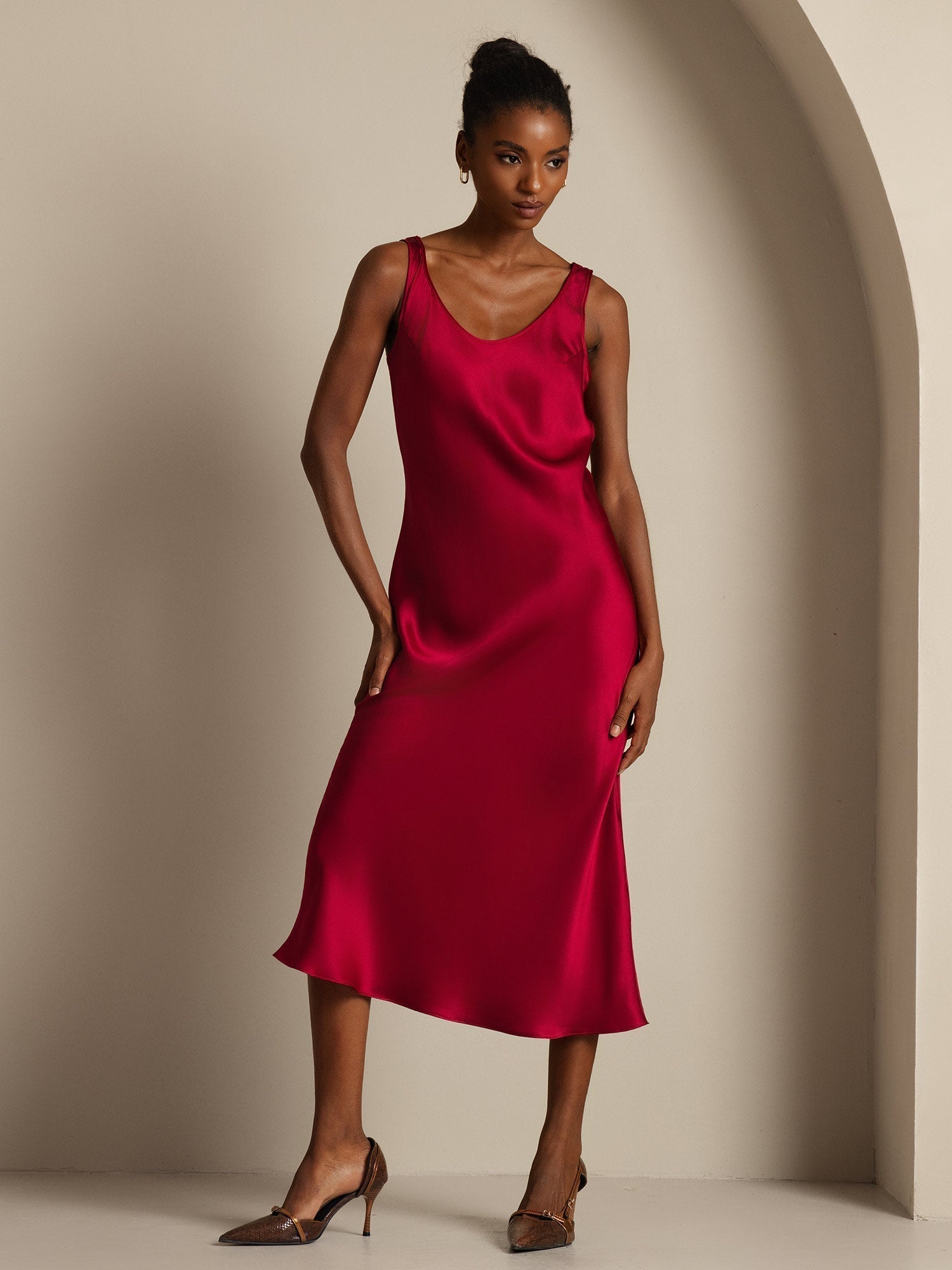 [Vin] SilkSilky-DK Dress 004,