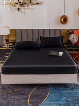[Sort] SilkSilky-DK 19Momme Sengesæt 002
