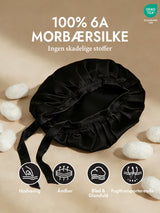 [Sort] SilkSilky-DK Sovehætte 002