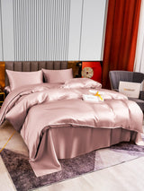 [Ferskenhud] SilkSilky-DK 22Momme Sengesæt 004