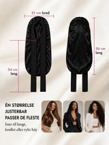 [Sort] SilkSilky-DK Sovehætte 004