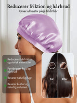[Lavendel] SilkSilky-DK Sovehætte 004