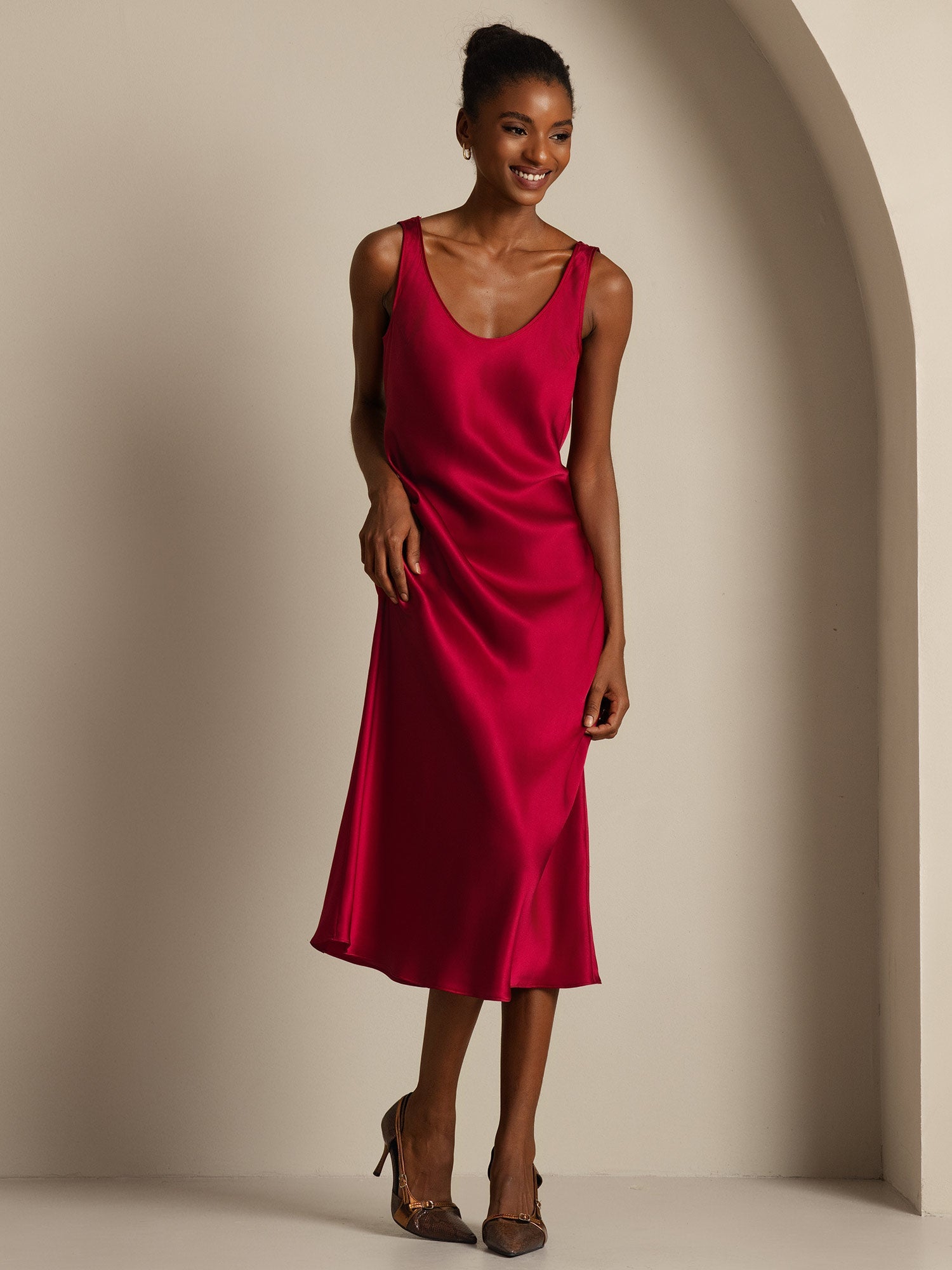 [Vin] SilkSilky-DK Dress 003,
