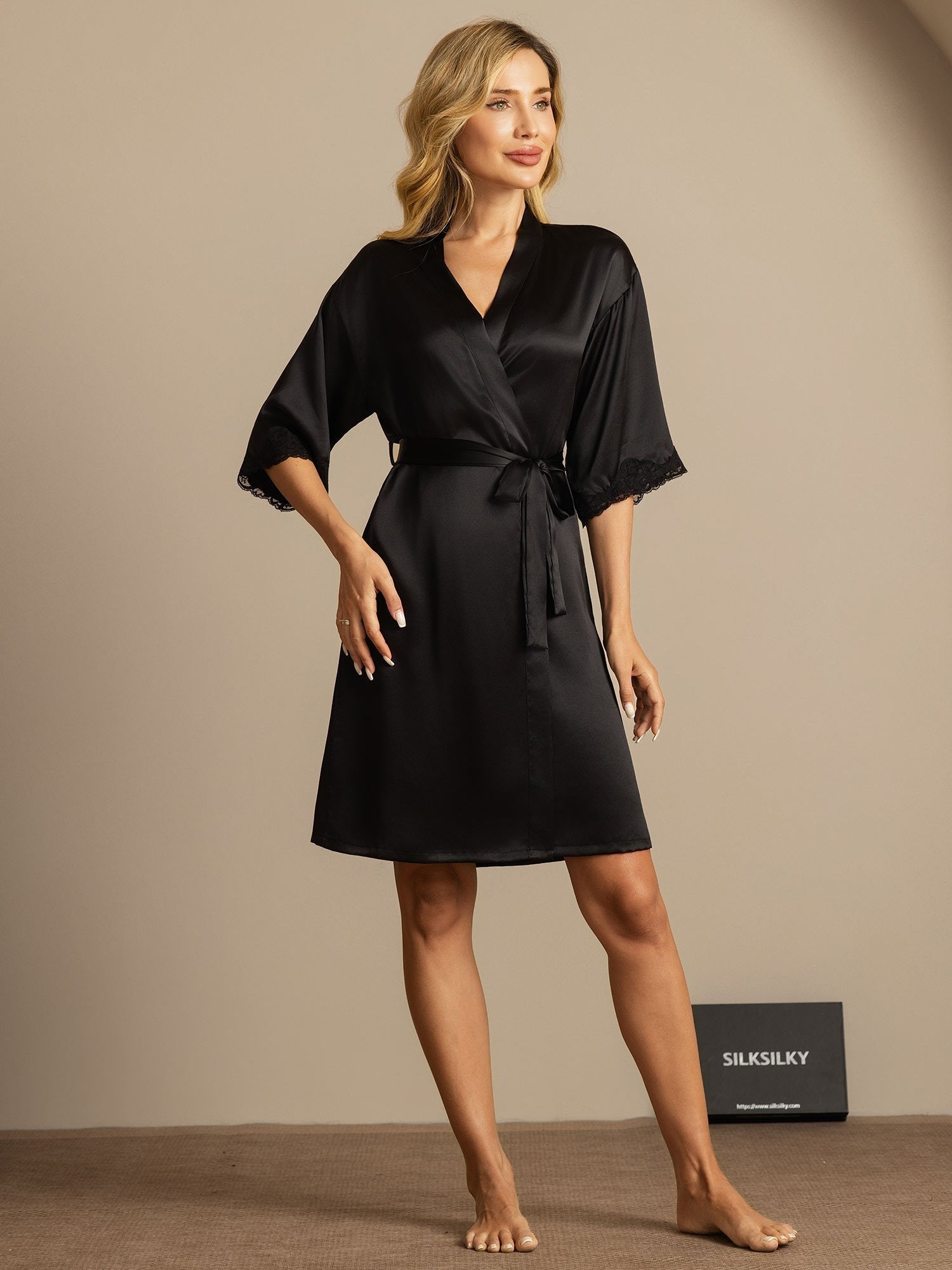 [Sort] SilkSilky-DK Silke Womens Robe 006