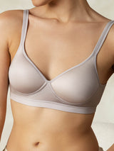 [Grå] SilkSilky-DK BH 004