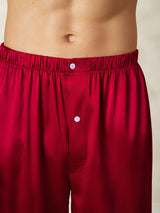 [Vin] SilkSilky-DK Men's Sleep Shorts 006