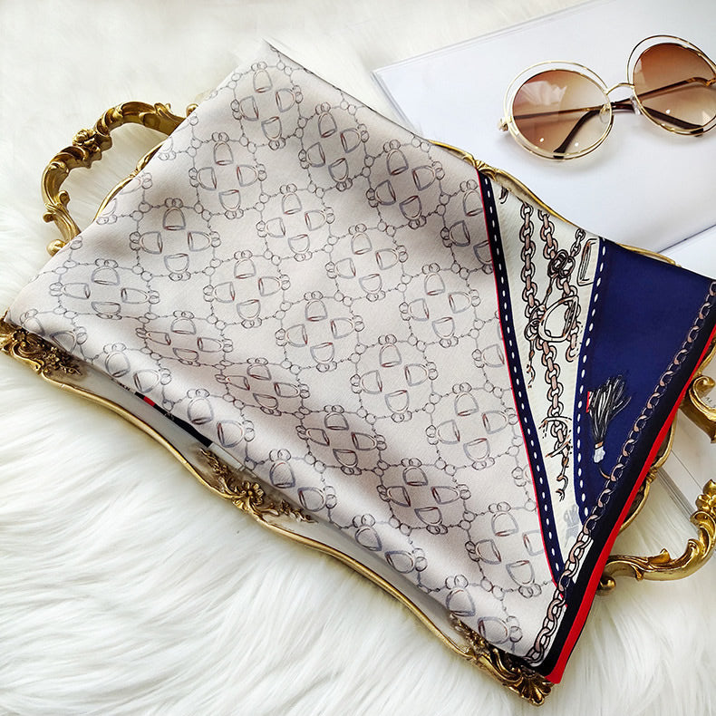 [P024] SilkSilky-DK Scarf 003,