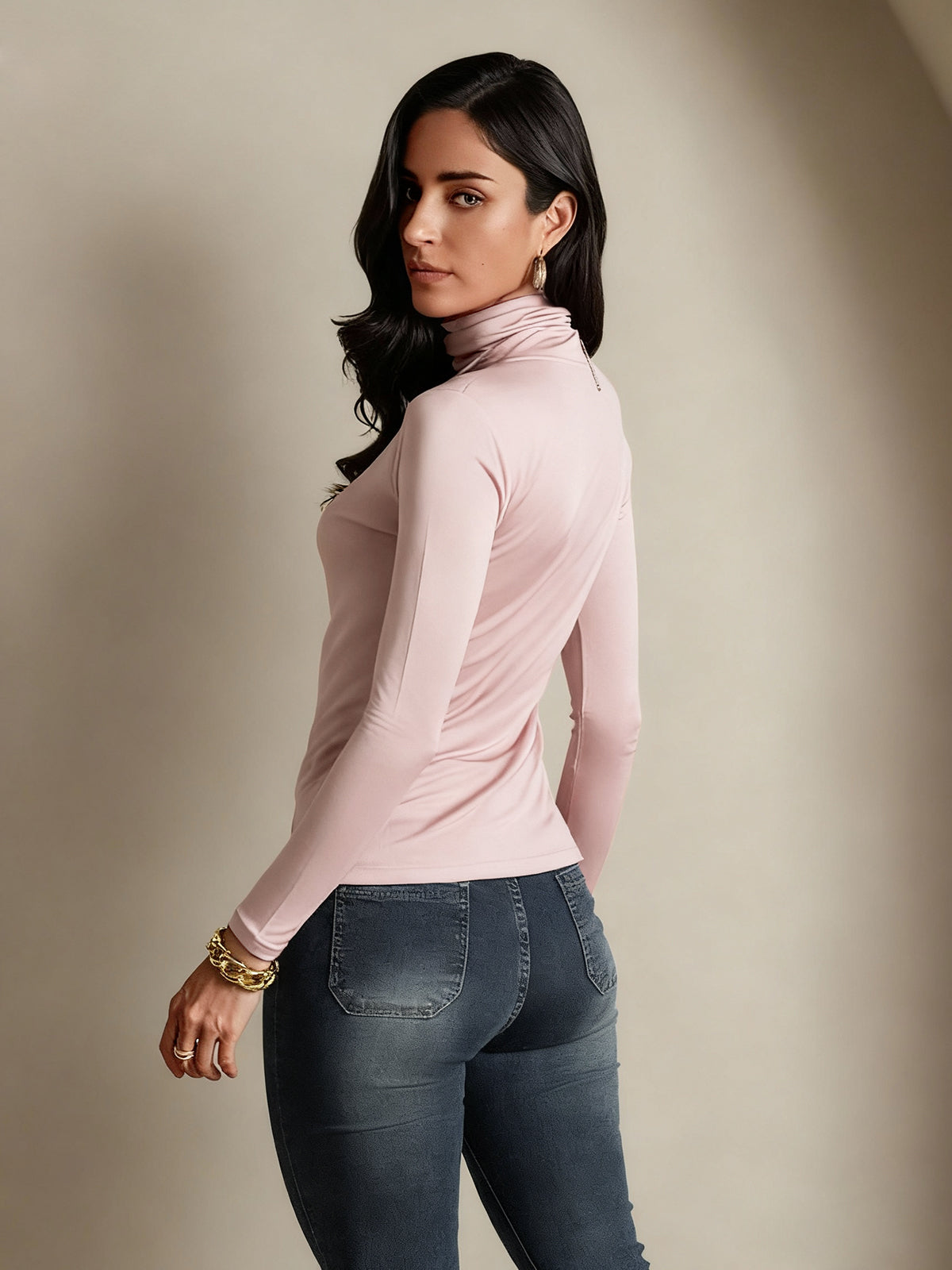 [Koralrosa] SilkSilky-DK Silke Womens T-Shirt 002,