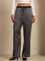 [Mørkegrå] SilkSilky-DK Womens Pants 003