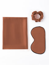 [Kaffe] SilkSilky-DK 19Momme Pure Silk Pillowcase Set 003