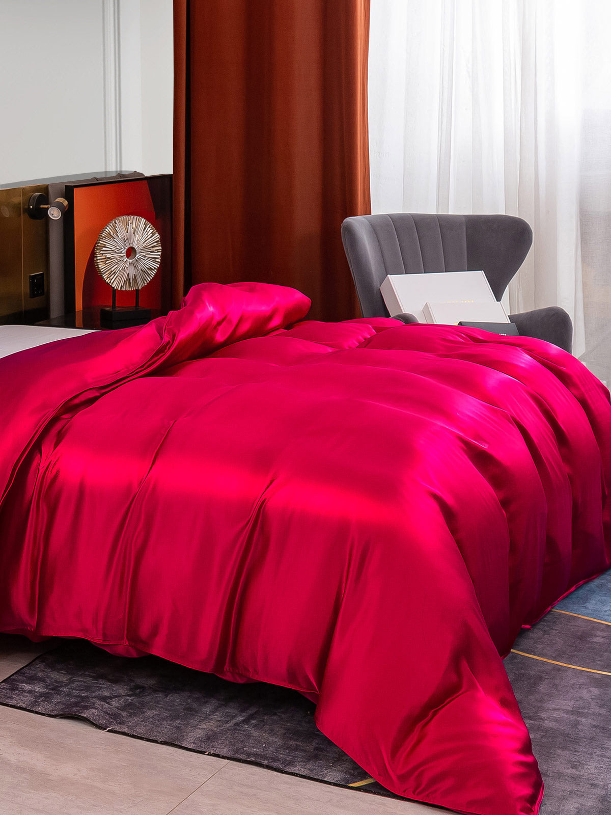 [Vin] SilkSilky-DK 25Momme Duvet Cover 001