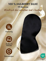 [Sort] SilkSilky-DK Øjenmaske 003