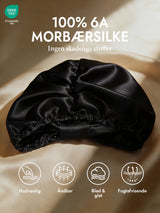 [Sort] SilkSilky-DK Sovehætte 002