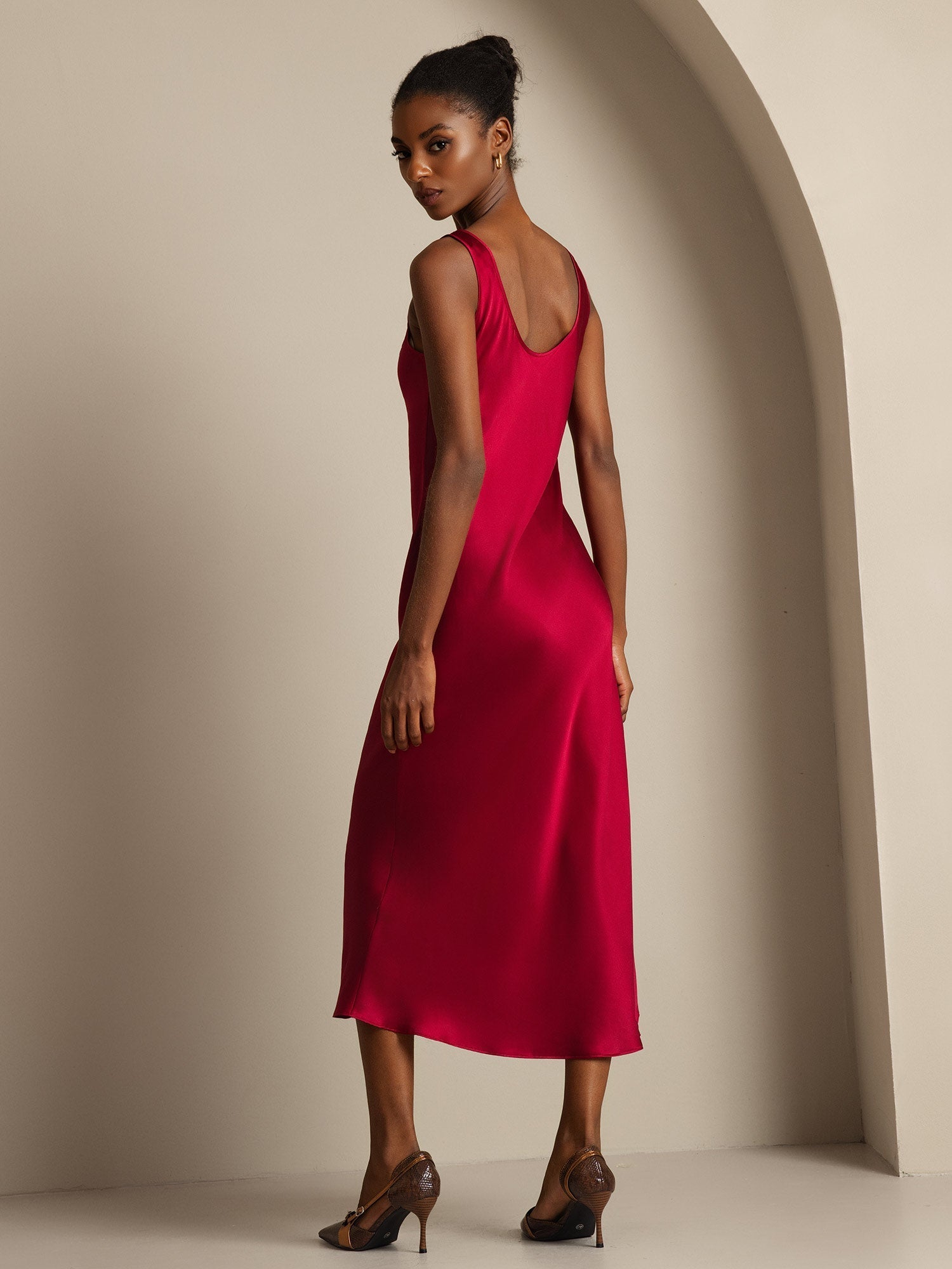 [Vin] SilkSilky-DK Dress 002,