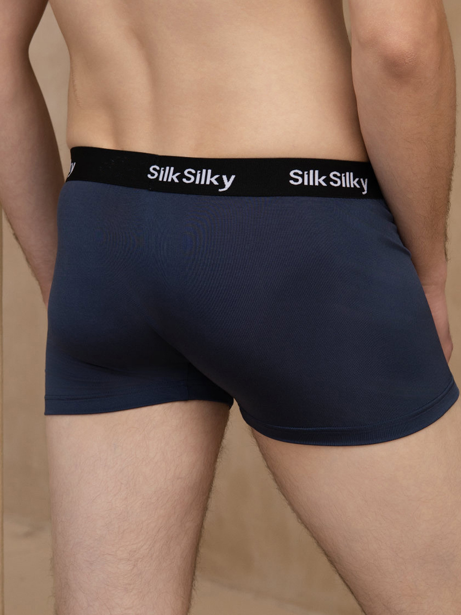 [Multi] SilkSilky-DK 100% Silk Jersey Herreundertøj 002