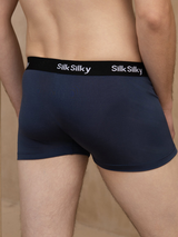 [Multi] SilkSilky-DK 100% Silk Jersey Herreundertøj 002