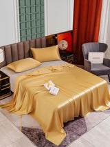 [Champagne] SilkSilky-DK 25Momme Bedding Set 004