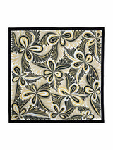 [P110] SilkSilky-DK Pure Silk Scarf 001