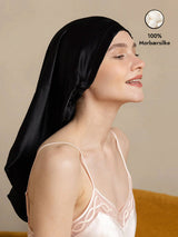 [Sort] SilkSilky-DK Sovehætte 001