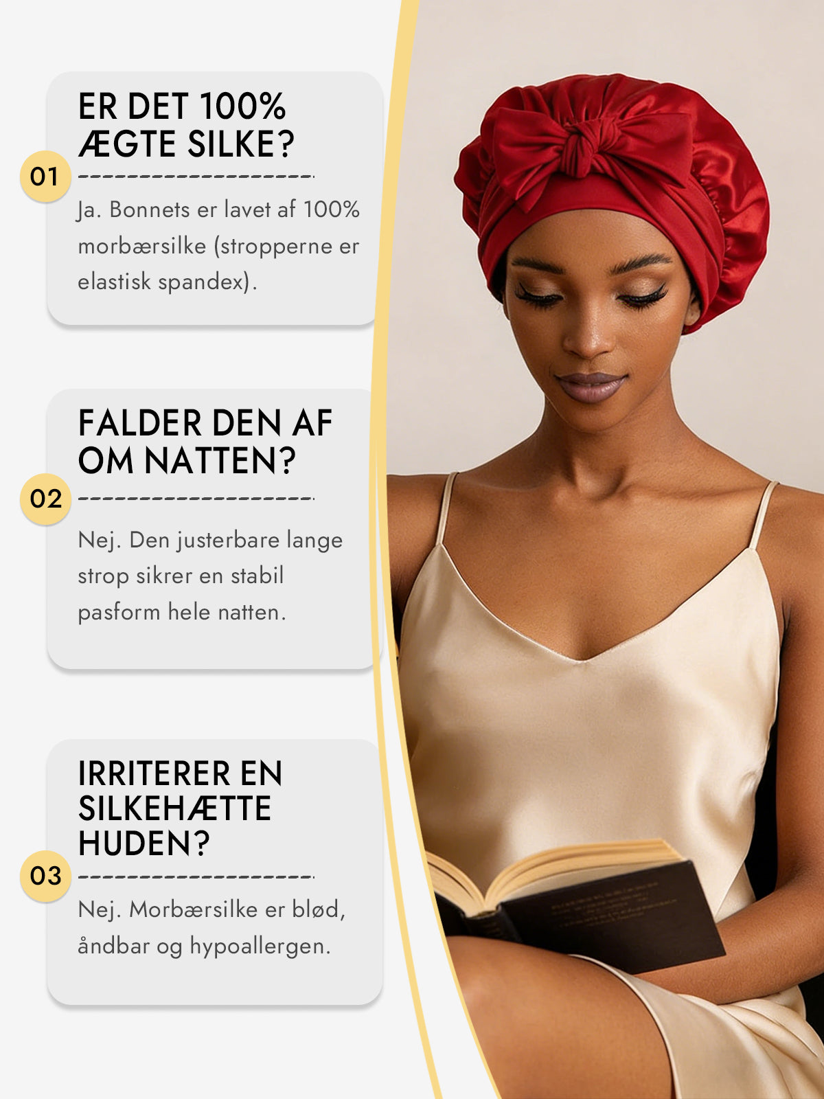 [Vin] SilkSilky-DK Silke Sleep Cap 006