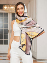 [P029] SilkSilky-DK Scarf 001,