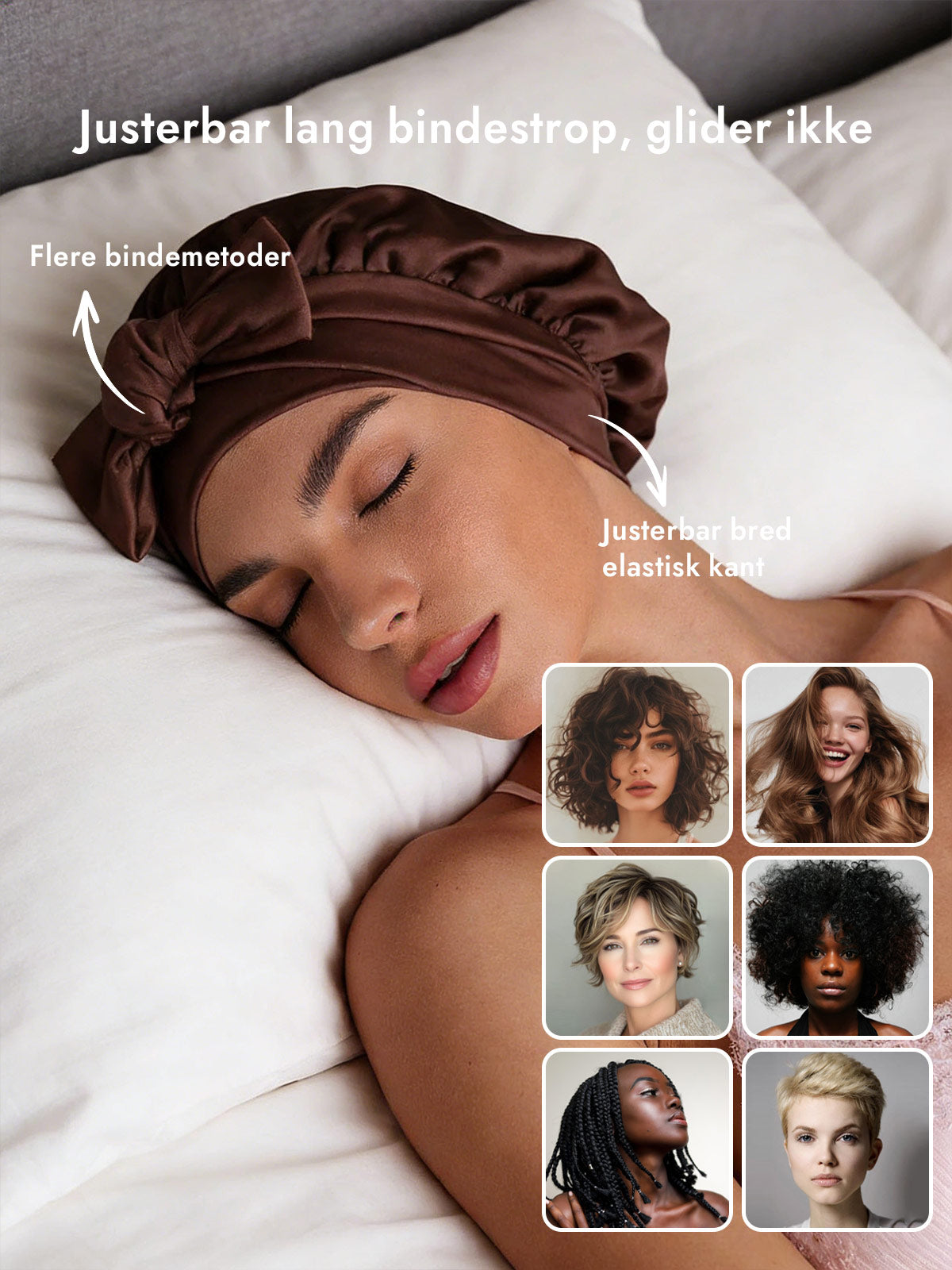 [Kaffe] SilkSilky-DK Silke Sleep Cap 004