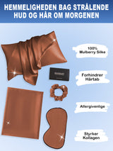 [Kaffe] SilkSilky-DK 19Momme Pure Silk Pillowcase Set 002