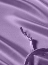 [Lavendel] SilkSilky-DK 19Momme Sengesæt 004