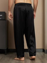 [Sort] SilkSilky-DK Pure Silk Mens Sleep Bottoms 002