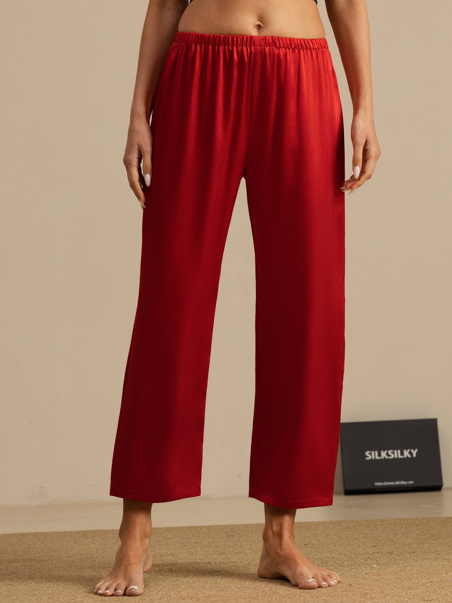 [Vin] SilkSilky-DK Women's Sleep Pants 001
