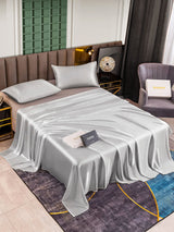 [Sølv] SilkSilky-DK 25Momme Bedding Set 003