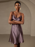 SilkSilky-DK-Pure-Silk-Sleeveless-V-Neck-Kjole-Lilla-Grå-006