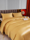 SilkSilky-DK-22Momme-Pure-Silk-Bedding-Set-Champagne-004