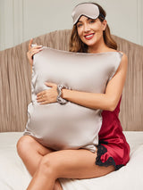 [Kaki] SilkSilky-DK 19Momme Pure Silk Pillowcase Set 004