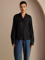 [Sort] SilkSilky-DK Long Sleeve Blouse 003