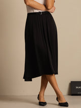 [Sort] SilkSilky-DK Nederdel 003