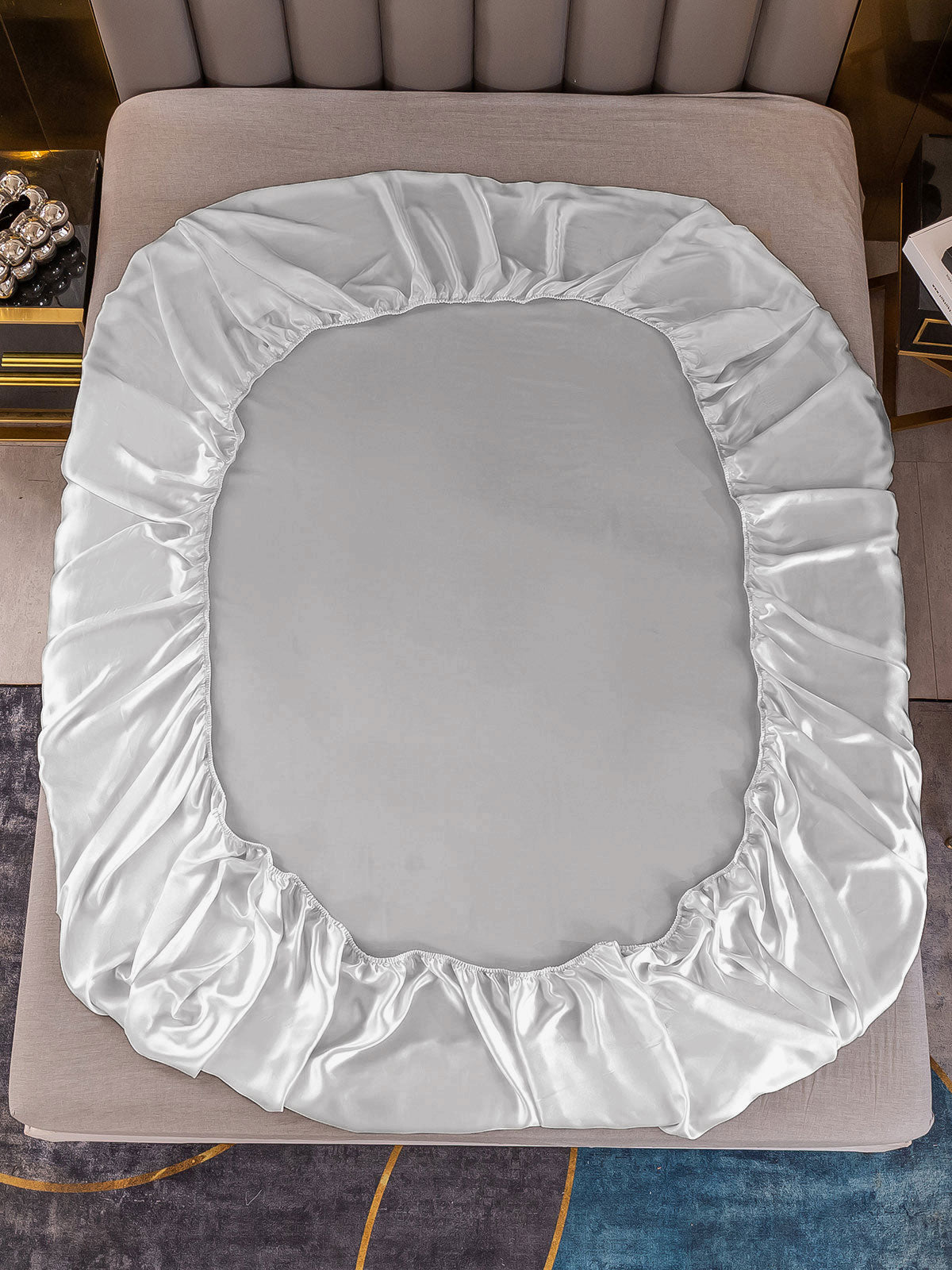 [Sølv] SilkSilky-DK 19Momme Sheet 005